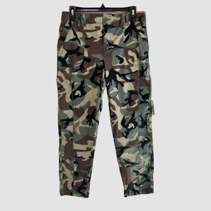 Marrakech "Harrison" Women's Camouflage Green Pants US6 ($184)